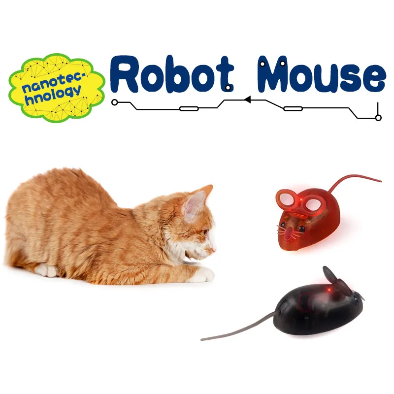 Робот Мышь со светодиодной подсветкой 4 цвета|gag toys|gag giftsnovelty gags |