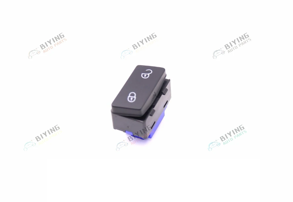 

Front Left Safety Central Door Lock Switch Button For VW Caddy Touran 1TD962125 1TD 962 125