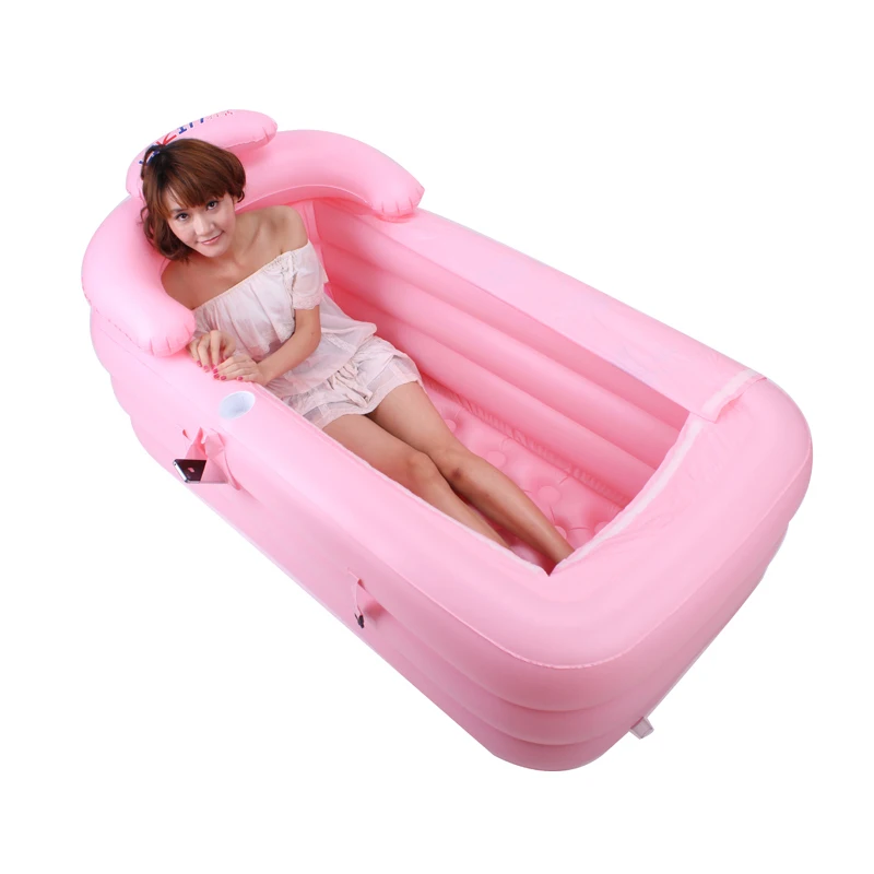 Hot Sale PVC Inflatable Bathtub/Portable Bathtub For Sale-in Inflatable