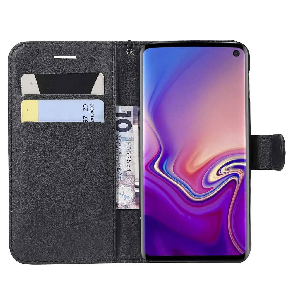 Флип чехол для Samsung Galaxy S10E S 10E SM G970 G970F/DS кожаный телефона S10 E G970F SamsungS10E
