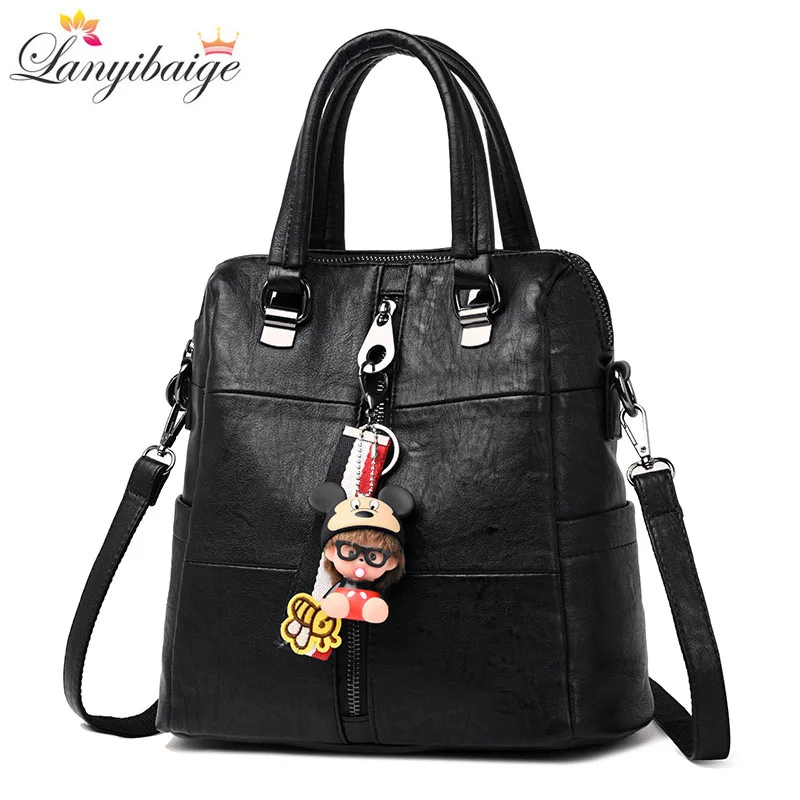 2018New moda mujer mochila de alta calidad de cuero mochilas para adolescentes mochila 2018New moda mujer mochila de alta calidad de cuero mochilas para adolescentes mochila