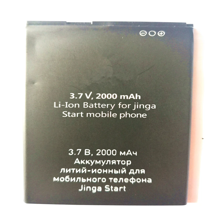 

2000mAh new Rechargeable Phone battery for Jinga Start Free Shipping with phone stander for gift