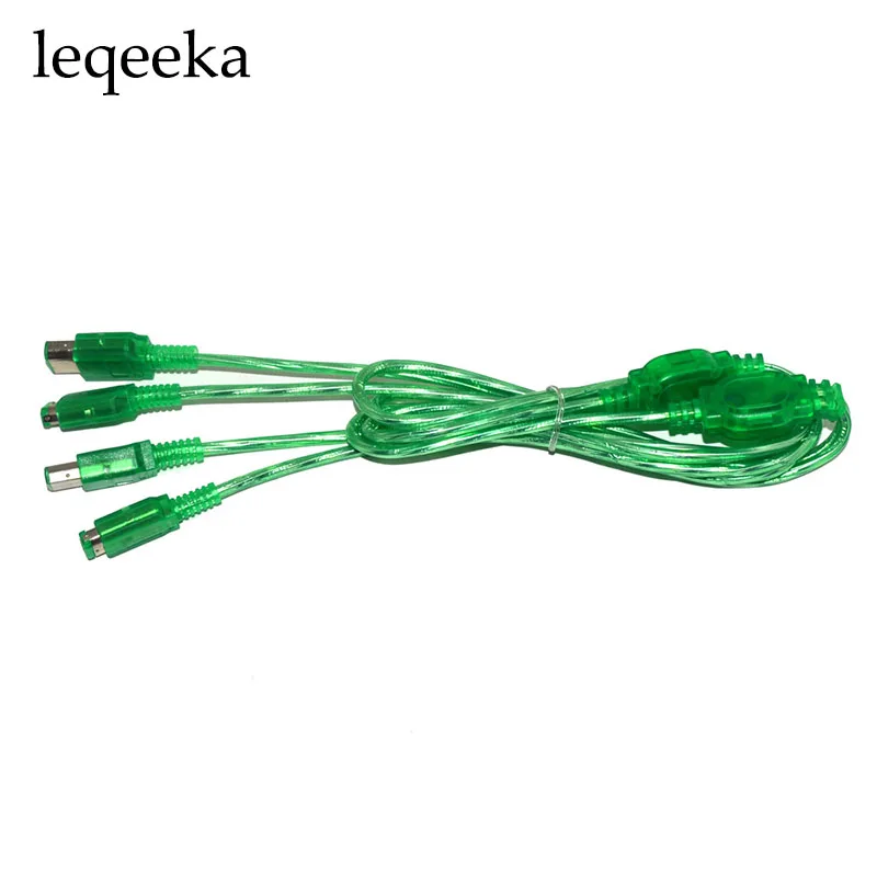 Зеленый для GBC /GBP / GB 2 х игровой Соединительный кабель Nintendo Gameboy|gbc|gbc gamegbc cable |