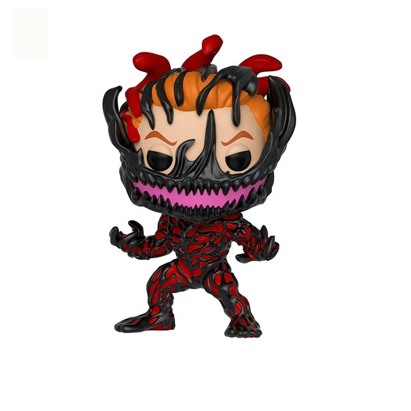 FUNKO POP фигура Венома игрушки Venomized CARNAGE Халк Капитан Америка Железный человек