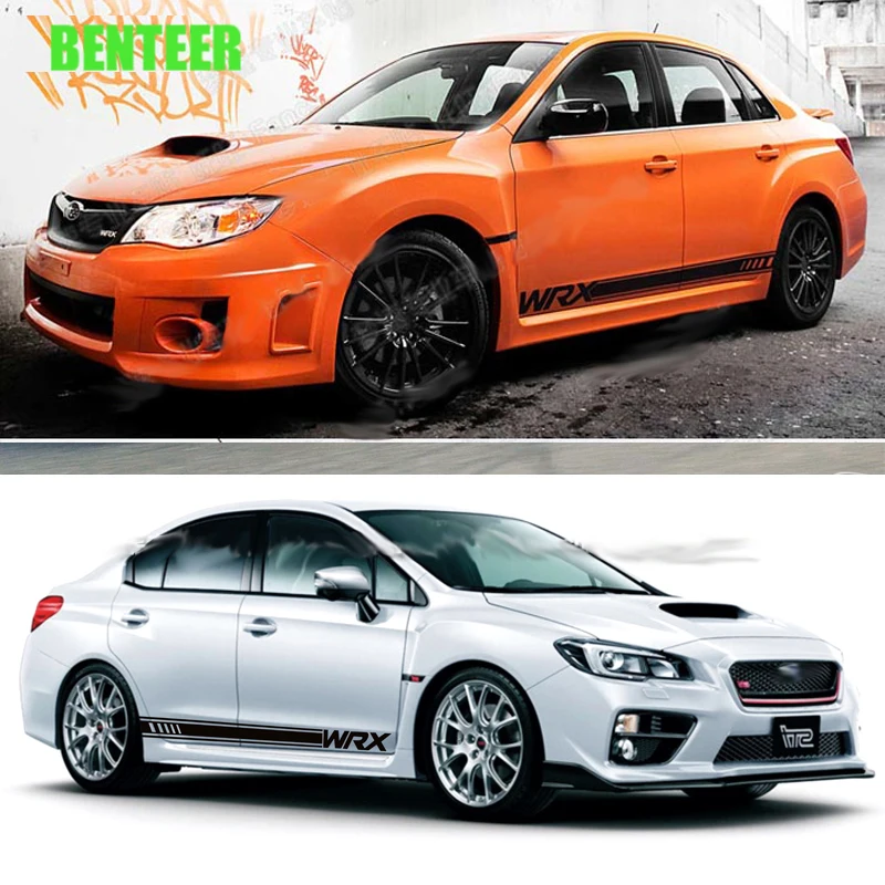 2 шт./лот KK WRX наклейка на кузов автомобиля для SUBARU | Автомобили и мотоциклы