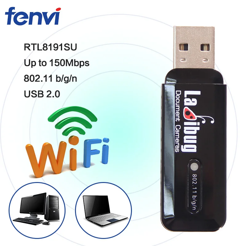 150 Мбит/с USB беспроводной адаптер Wi Fi 802.11n м беспроводная сетевая карта приемник