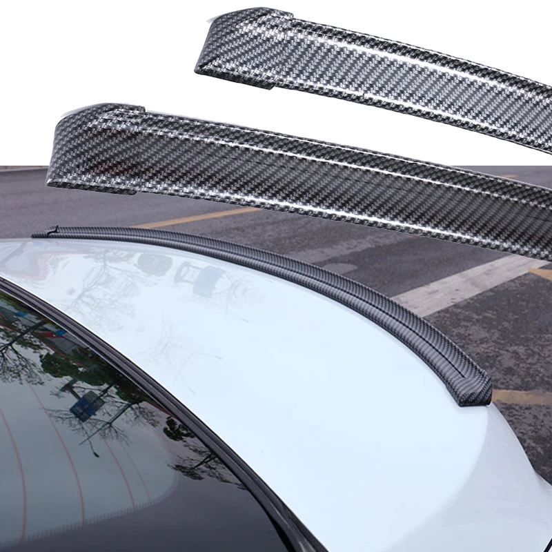 1.5M Car Roof Stickers Rear Wing Lip Spoiler Tail Trunk Boot Roof Trim