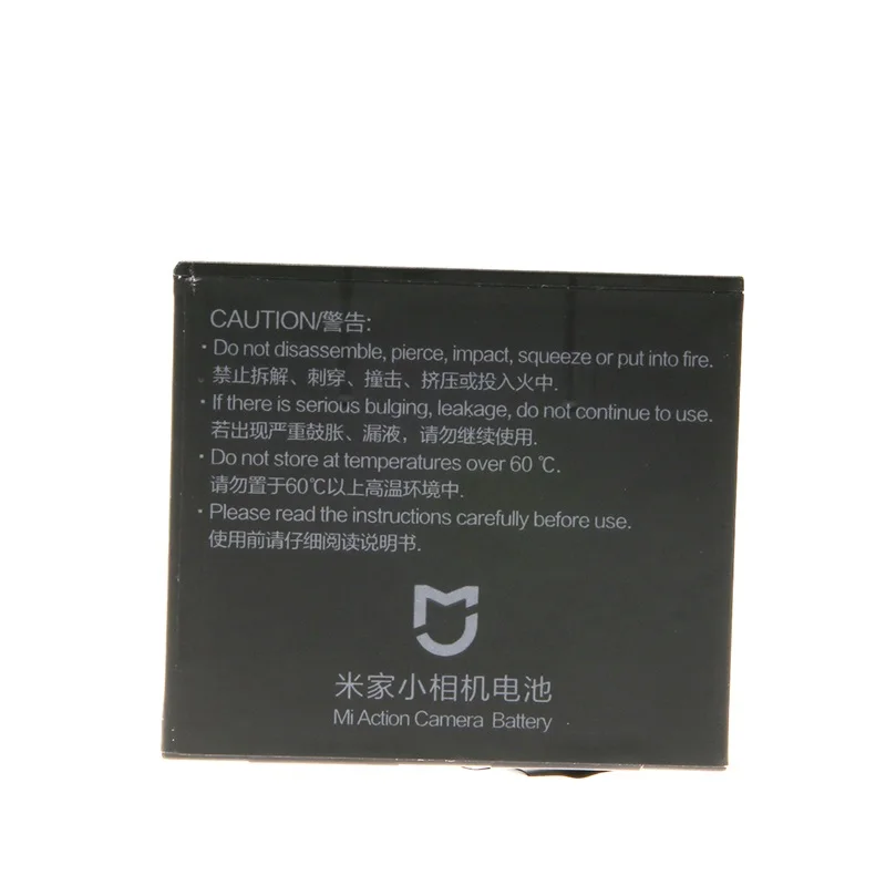 Для Mijia 1450mAh 3 8 V перезаряжаемые внешние литиевые батареи для XIOMI Smart 4k Аксессуары