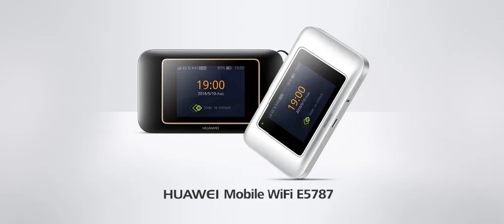 Huawei E5787s-33a LTE FDD полос: 1/3/5/7/8/20(800/850/900/1800/2100/2600 МГц) LTE аппарат, который не привязан к оператору сотовой связи ленты: 38/40/41(2300/2500/2600) MiFi модем