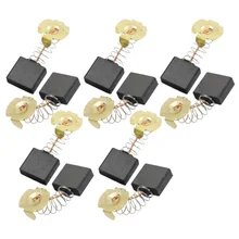 BMBY-10 Pcs Power Tool Carbon Brushes 18 x 16 x 7mm CB203 for Makita