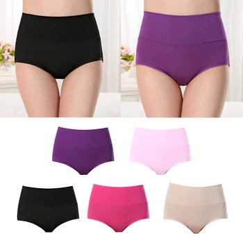 

Women Ladies Postpartum Menstrual Period Protective Cotton Panties Underwear Knickers