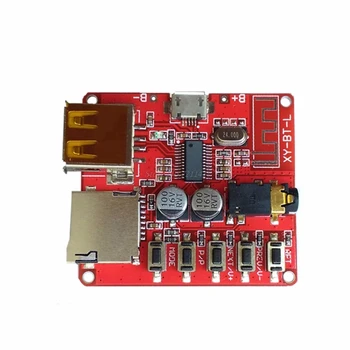 

Wireless Bluetooth For Audio Receiver Board TF Card USB Decording Stereo Music Transmitter Module Integrated Circuits Dropship