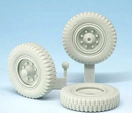 

1/35 Modified Parts 3pcs/set Resin Gravity Wheel For WWII Germany Sd. kfz.251 Half Tracked Vehicle