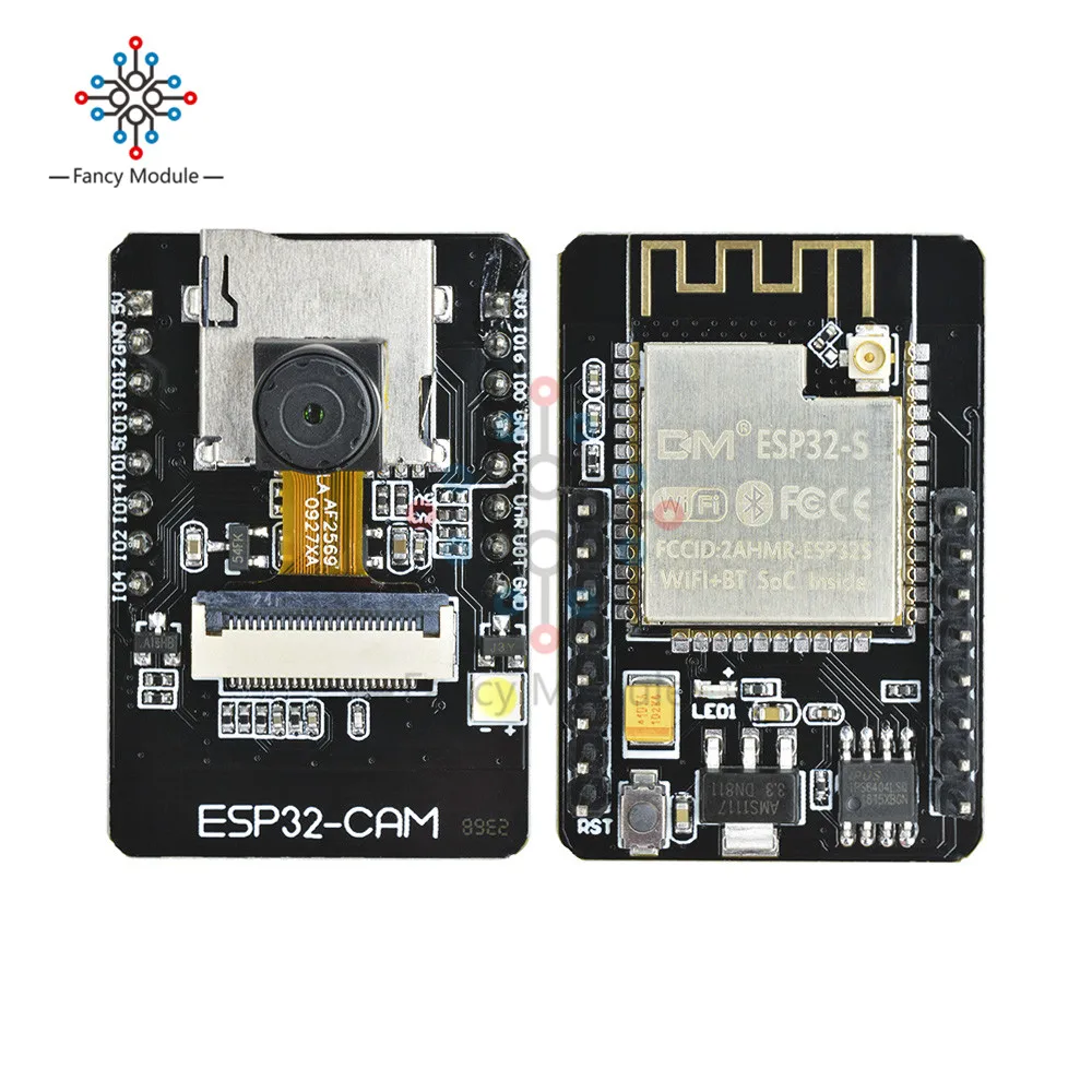 ESP32-CAM Wi Fi модуль ESP32 серийный к CAM развитию 5 в Bluetooth с OV2640 камера модуль