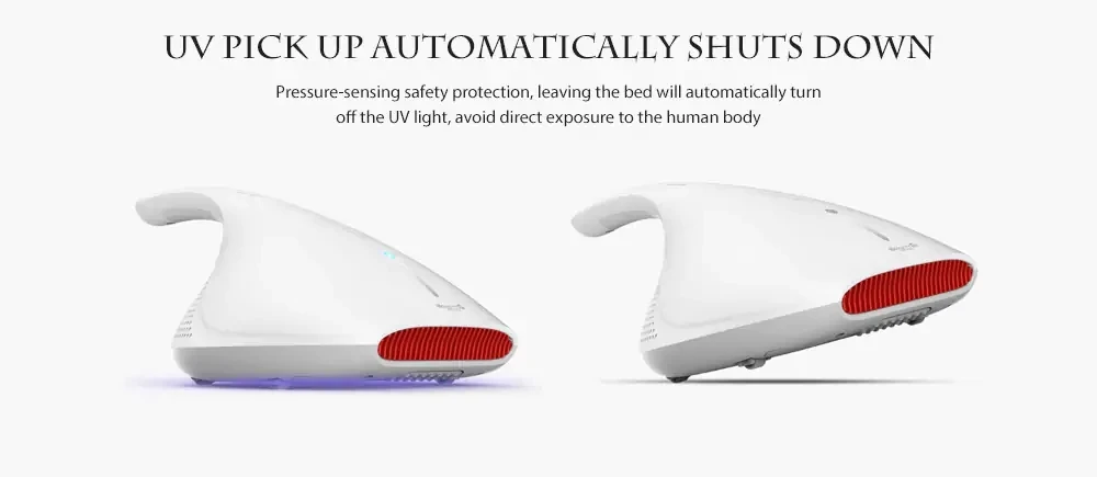 Xiaomi Deerma УФ появлению пылевых клещей контроллер пылесос CM810 для матраса диван-подушка из youpin белый
