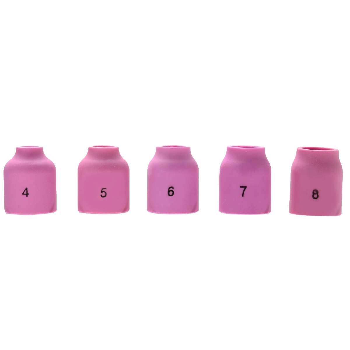 31 Piece/Set TIG Welding Torch Accessories 6#~12# Tig Gas Lens Glass Cup Kit Durable For WP-17/18/26 Torch Welding Torches