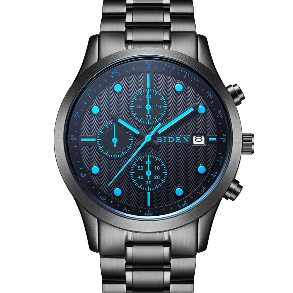 Prix pour Top Marque De Luxe Montres Hommes Chronographe Sport Quartz De Mode de Montre Hommes D'affaires Horloge Homme Relogio Masculino Relojes esportivo Prix pour Top Marque De Luxe Montres Hommes Chronographe Sport Quartz De Mode de Montre Hommes D'affaires Horloge Homme Relogio Masculino Relojes esportivo