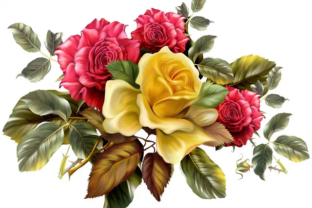 Resultado de imagem para ramalhete de flores