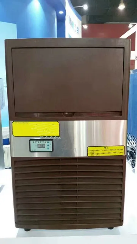 220V 60HZ commercial ice making machine for Peru Saudi Arabia