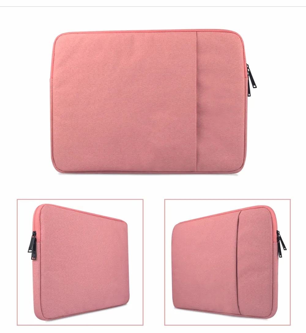 2018 дорожная сумка Мягкий рукав Laptop Sleeve сумка ipad сумка "11,6"-"15,6" Водонепроницаемый Тетрадь случае чехол Tablet PC сумка z30