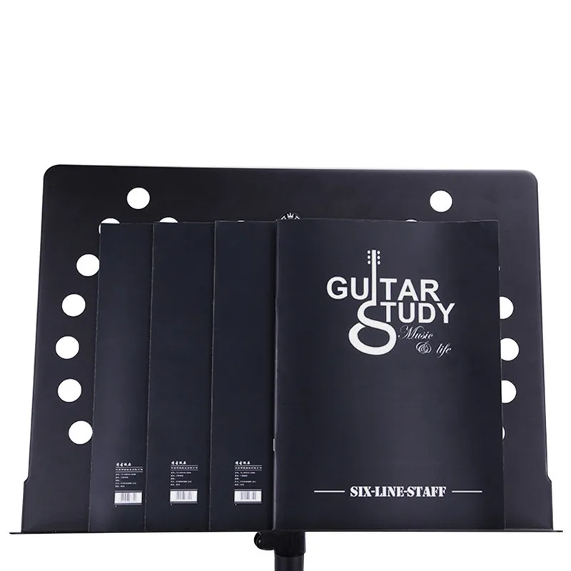 Пустые гитарные аккорды Tablature Practice Book Guitarra finger Exercise Six Line Book 24 страницы двухсторонние струны инструмент Часть Пустые гитарные аккорды Tablature Practice Book Guitarra finger Exercise Six Line Book 24 страницы двухсторонние струны инструмент Часть