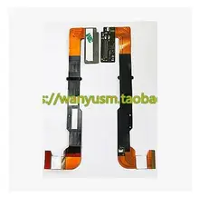 NEW Shaft rotating LCD Flex Cable For Fuji Fujifilm XA2 X-A2 XA-2 Digital Camera Repair Part