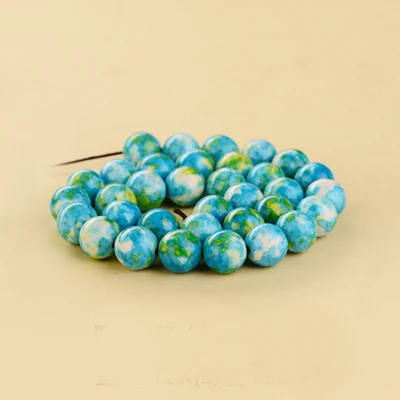 

4/6/8/10/12mm strand natural stone jewelry making findings spacers loose beads necklace earring bracelet created glass colorfull