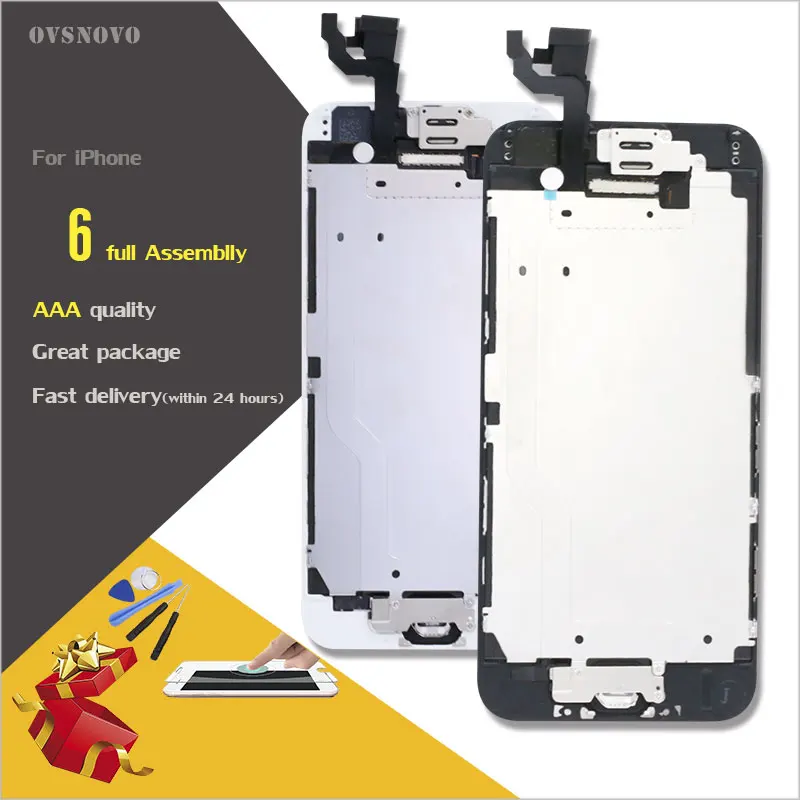 AAA Complete LCD Display Full Set For IPhone 6 6plus 6s 6sp Touch Screen Digitizer Front