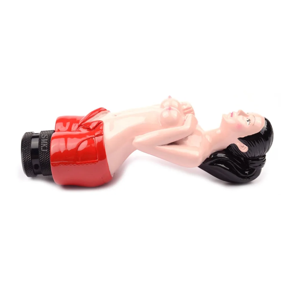 Chica Sexy divertido personalidad automática pomo De cambio manual De estilo De coche manual Kia transmisión universal Palanca De Cambios Chica Sexy divertido personalidad automática pomo De cambio manual De estilo De coche manual Kia transmisión universal Palanca De Cambios