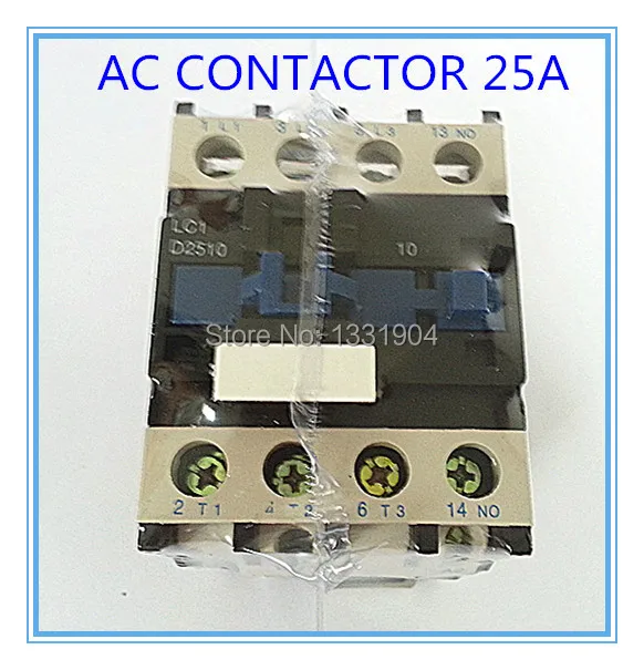 LC1-D25 25A электрические переключатели AC напряжение контактора 380В 220В 110В 36В 24В |