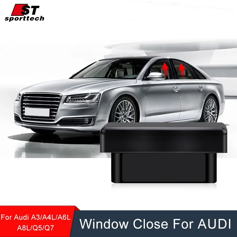 

Window Closer For Audi A3/A4L/A6L/A8L/Q5/Q7 2009-2017Car Power Window Roll Up Closer/Remotely Close Windows For Audi Accessories