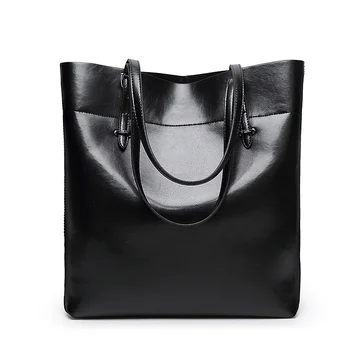 

Women Tote Fashion Pu Leather Zipper Handbag High Quality Casual Top Handle Bags Dollar Price