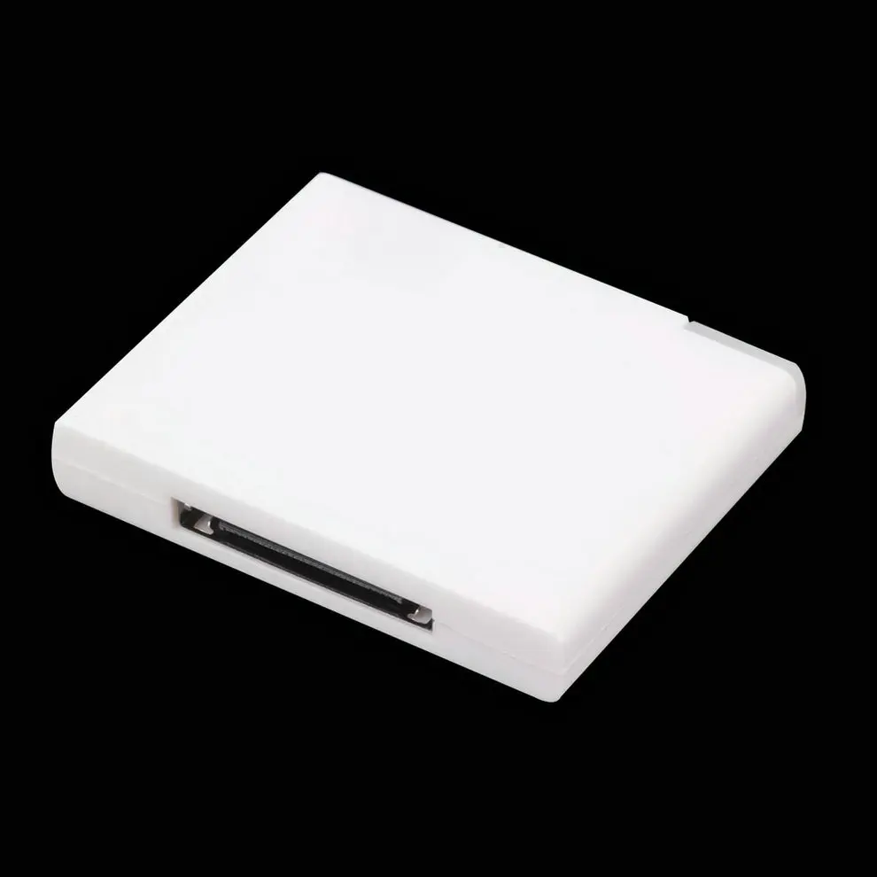 1 шт. Bluetooth A2DP музыкальный приемник адаптер для iPod для iPhone 30-контактный док-станция для Динамик Лидер продаж по всему миру C1