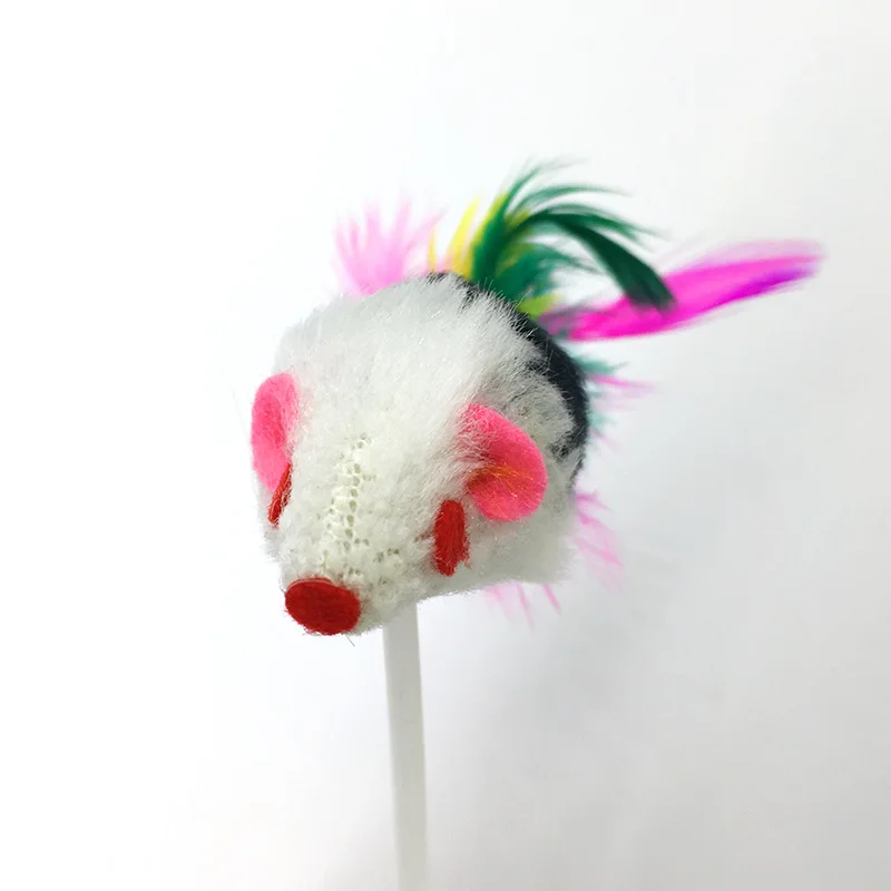 Забавные игрушки для домашних животных маленькие животные кошек и собак мышки с