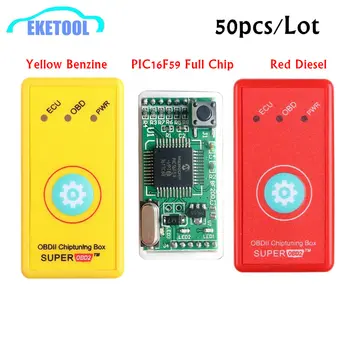 

50pcs/Lot SuperOBD2 Power Box Reset Key Function Works Benzine/Diesel Car Super OBD2 ECU Chip Tuning Box Upgrade NitroOBD2