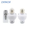 220V Dimmable Remote Control Lamp Holder E27 Sound Sensor Control Switch Lamp Base Intelligent Light Bulb Socket Wireless Switch ► Photo 1/6