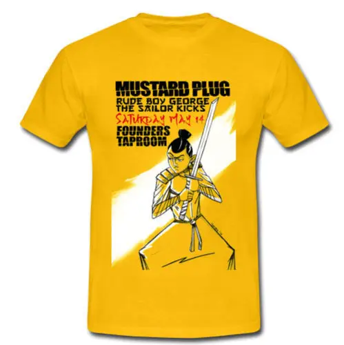 MUSTARD PLUG T SHIRT S M L XL 2XL SKA 