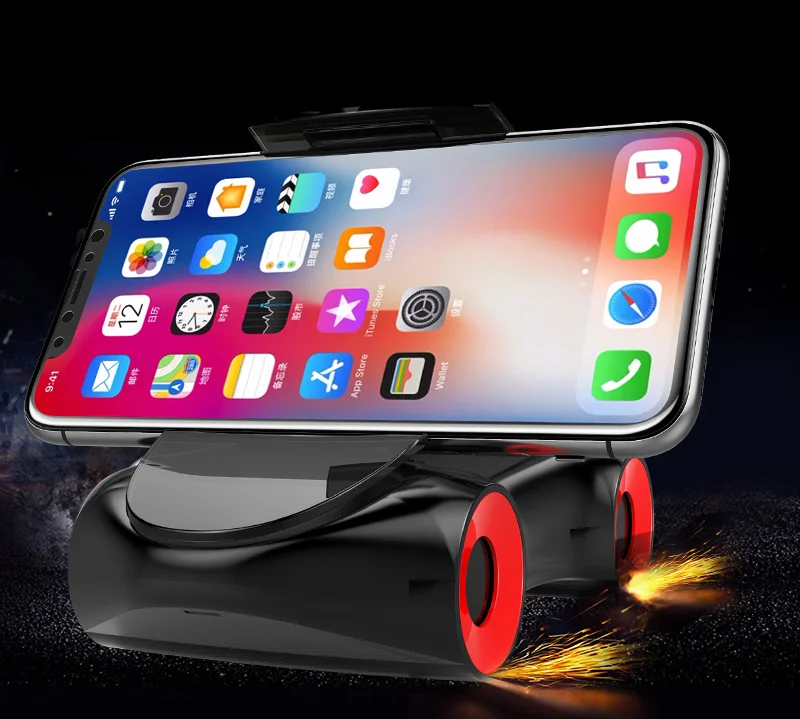 TOMKAS Universal Holder For Phone in Car Dashboard Sports Car Models Phone Car Holder Mobile SmartPhone Support Holder Stand