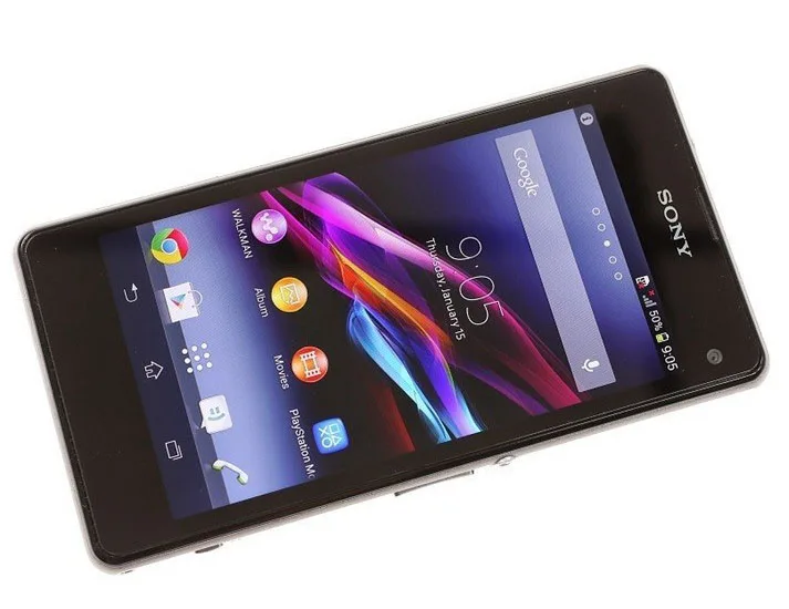 sony Xperia Z1 Compact D5503 разблокированный 3G/4G Android четырехъядерный 2 Гб ram 4," 20.7MP wifi gps 16 Гб хранения мобильного телефона