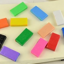 12 шт./лот 12 Цветов мягкая DIY Fimo, полимерная глина Пластилин Playdough блок модельная игрушка Выпекание в печи