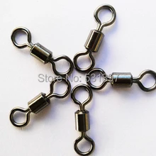 Горячая Распродажа роликовых вертлюгов Рыбалка Tackle10