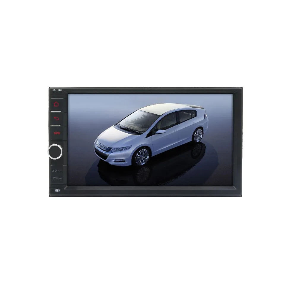 Clearance 7" 2Din 1024*600 Android 7.1 Car Tap PC Tablet 2 din Universal For Toota GPS Navigation BT Radio Stereo Audio Player(No DVD) 1