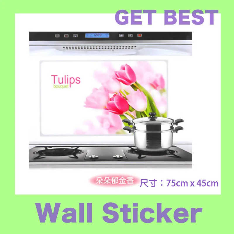 Наклейки для украшения кухонного шкафа из алюминиевой фольги|decorative stickers|tiles
