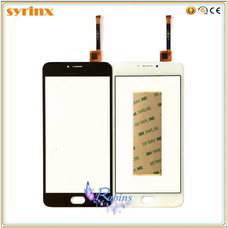 Сенсорная панель SYRINX 5 дюйма 3M для телефона Meizu M3 Note сенсорный экран дигитайзер