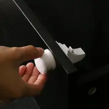 4 шт белый магнитный замок безопасности для детей, для детей, для домашних животных, защитный замок для шкафа, ящика, для домашнего использования, замки для шкафа