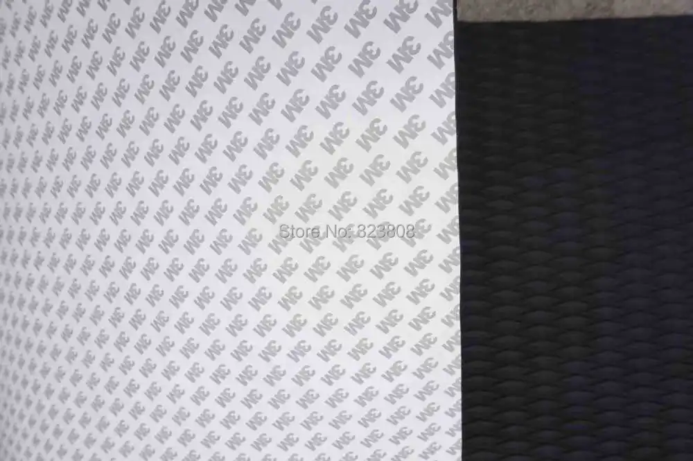 

Black Color Surf Pad EVA 3M Glue Skidproof Top Pad Stand Up Paddle Board Sup Deck Pad Grip Pad