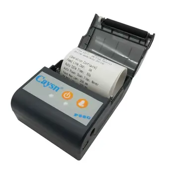 

58mm small mobile thermal receipt printer with bluetooth+USB interface