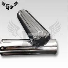 Наивысшего качества chrome moto для Harley softail Davidson honda dio тень sportster moto rcycle аксессуары Руль Ручка Бар Захваты