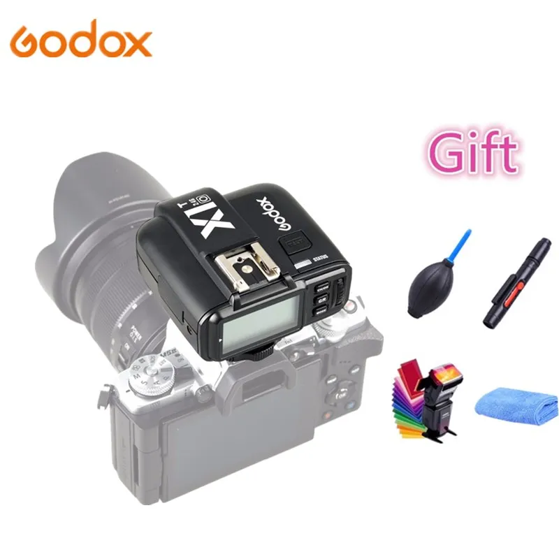 Беспроводной передатчик GODOX триггер для Canon Nikon Sony Fujifilm Olympus 2 4G TTL HSS с функцией
