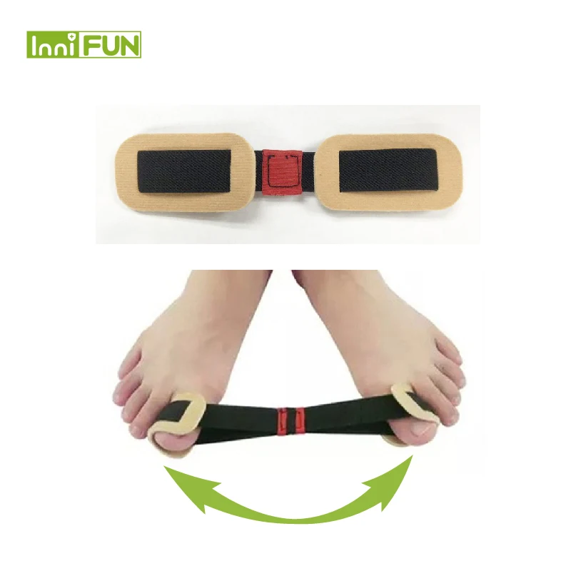

1Pcs Big Toe Stretcher Hallux Valgus Corrector Foot Care Tools Bunion Splint Orthotics Adjuster Bone Thumb Training Pedicure
